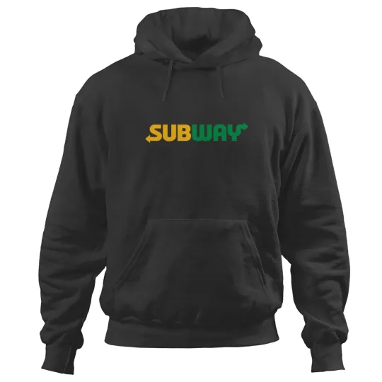Discover Subway Logo Hoodies