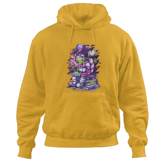 Discover Space Alien Hoodies