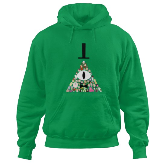 Discover Gravity Falls Characters Hoodies
