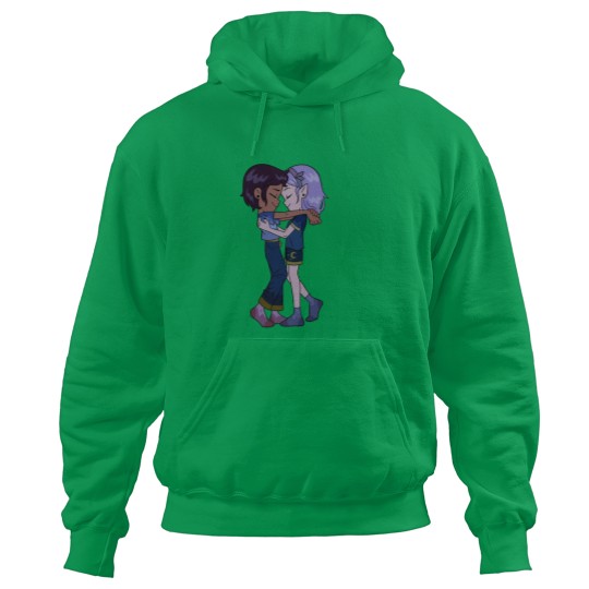 Discover The Owl House Luz and Amity Lumity Season 3 Hoodies