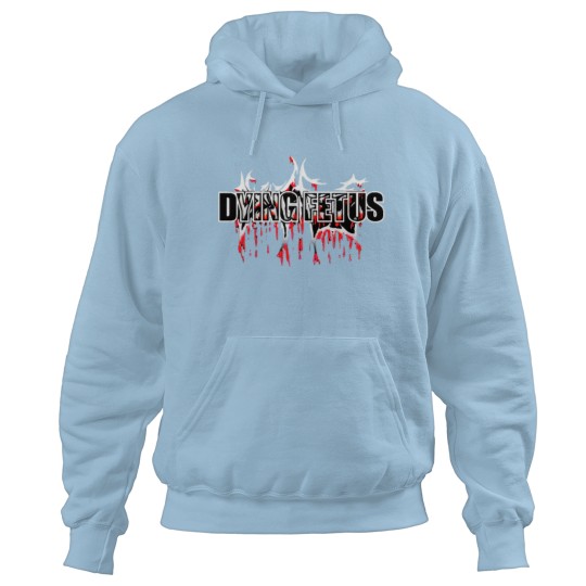 Discover dying fetus logo Hoodies