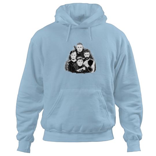 Discover The Last Kingdom Portraits Hoodies