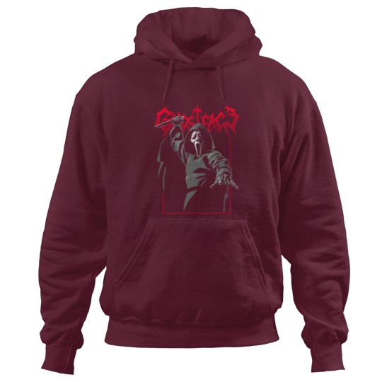 Discover Ghostface Metal Hoodies