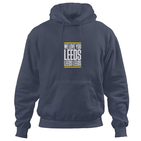 Discover Leed United Premium Scoop Hoodies