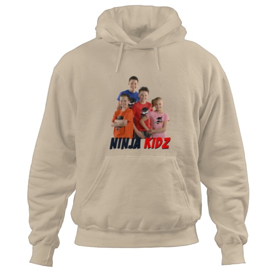 Discover Ninja Kidz TV Merch for Kids Ninja Kidz TV Merch for Kids Hoodies