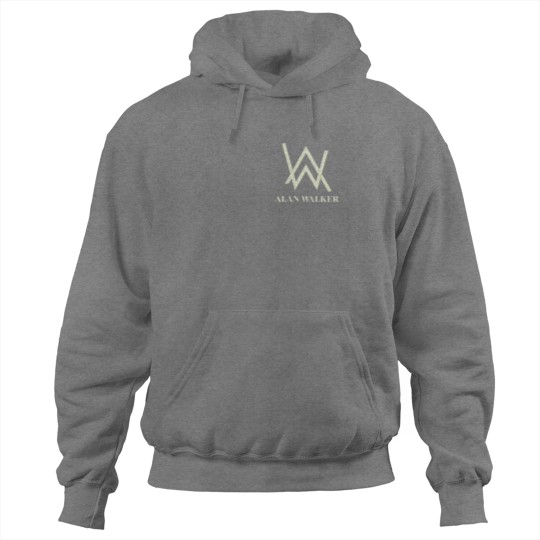 Discover Alan-Walker Logo Hoodies