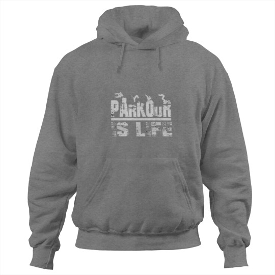 Discover Parkour Is Life Hoodies