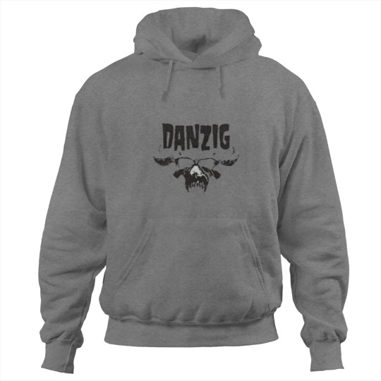 Discover Danzig Hoodies - Sport grey - XL - adult - unisex, Danzig Hoodies - Sport grey - XL - adult - unisex
