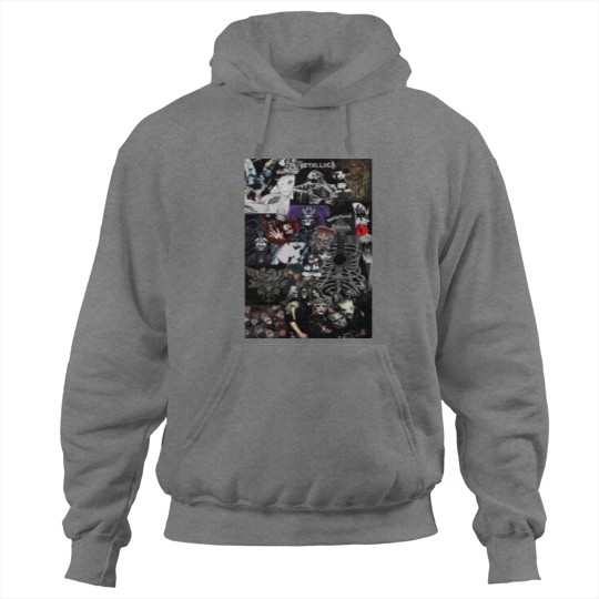 Discover Metal Rock Hoodies