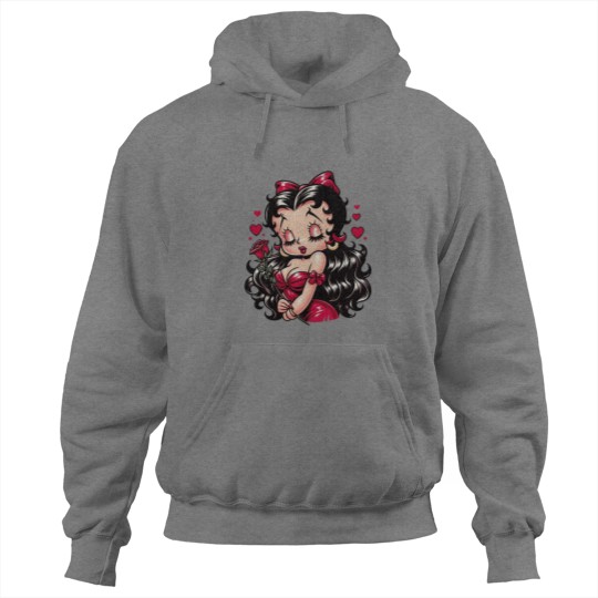 Discover Betty Boop Betty Boop Hoodies