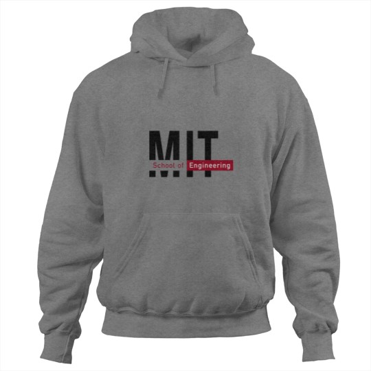 Discover MIT School of Engineering MIT University New Logo Hoodies