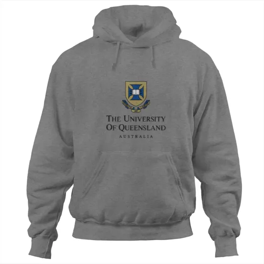 Discover The University of Queensland MIT University New Logo Hoodies
