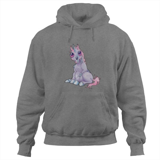 Discover Zombie Unicon Cute Unicon Hoodies