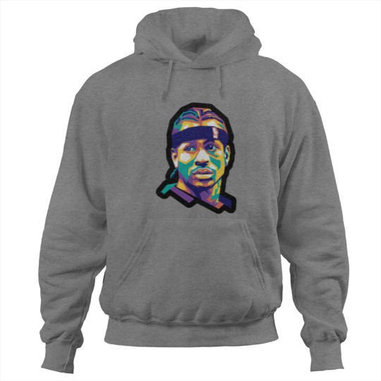 Discover Wpap Allen Iverson Allen Iverson Classic Hoodies