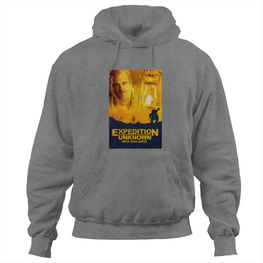 Discover Josh Gates High Quality Cat Dad Loves Hoodies