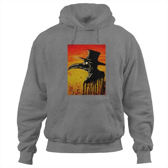 Discover Plague Dude Plague Doctors Hoodies