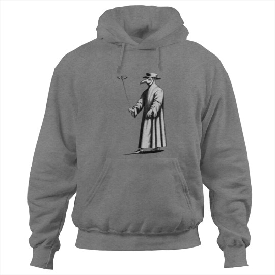 Discover Black Plague Black Death Disease Plague Doctors Hoodies