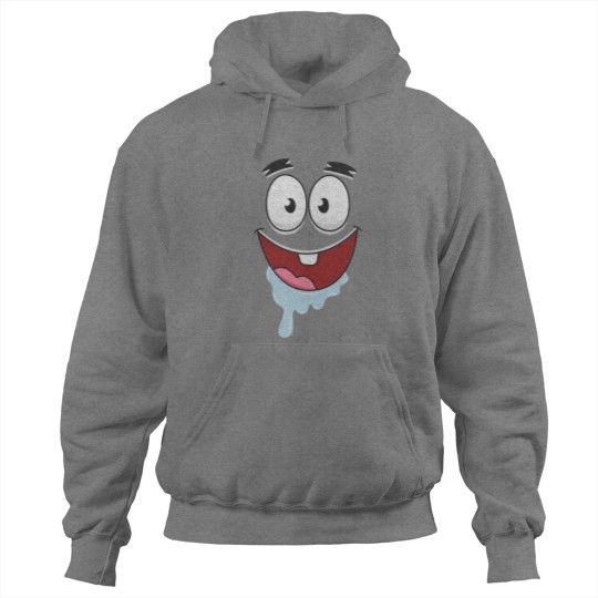Discover Cute Patrick Face Hoodies