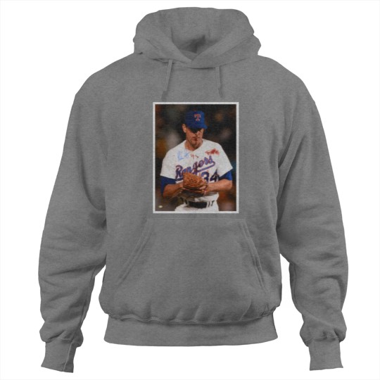 Discover Nolan Ryan blood Hoodies