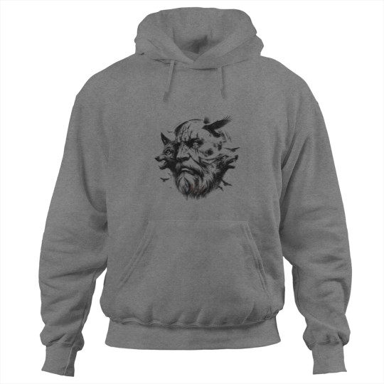 Discover Odin Hanging Hoodies