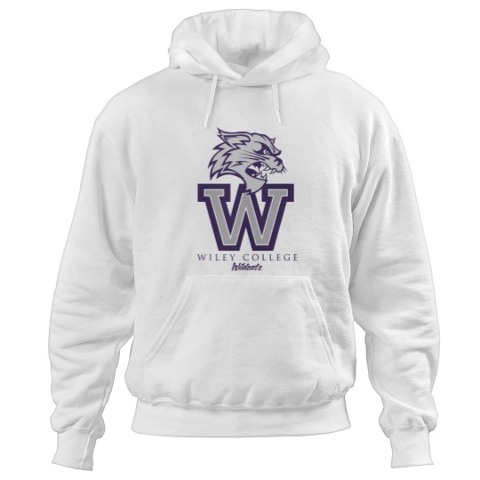 Discover Wiley College Wildcats Design Logo Hoodies