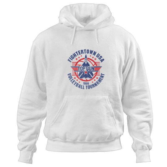 Discover Fightertown USA Volleyball Tournament Hoodies