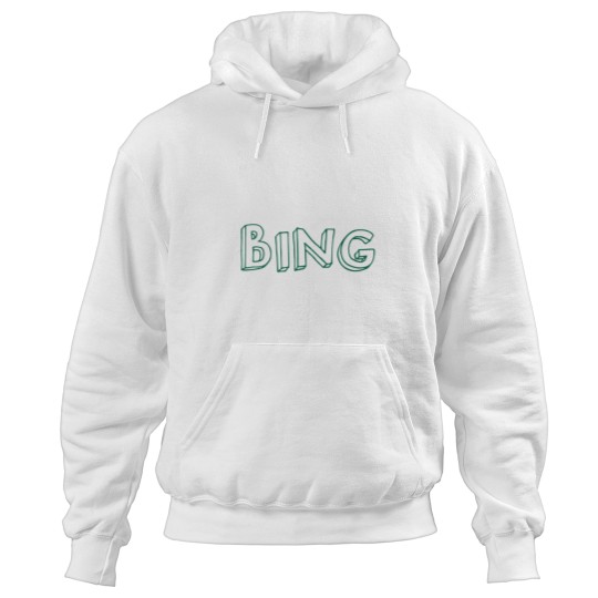 Discover BING - HOLLOW Hoodies