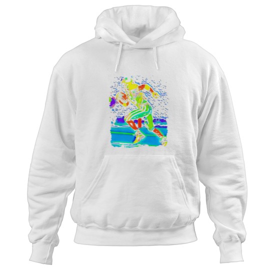 Discover American Football Touchdown Pop Art Hoodies