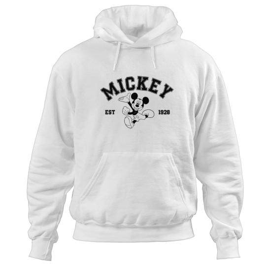 Discover Mouse Est 1928 Hoodies