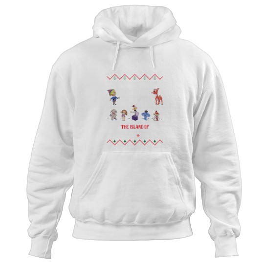 Discover The Island of Misfitss Toys Rudolph Christmas Sweater Hoodies