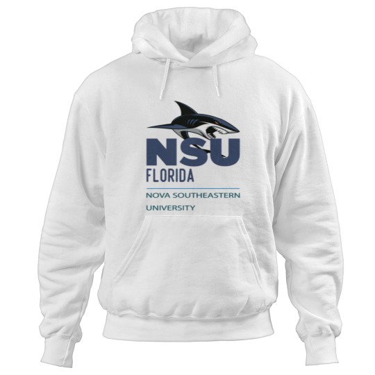 Discover Nova Southeastern University blue shark NSU Hoodies