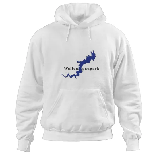 Discover Lake Wallenpaupack Pennsylvania Hoodies