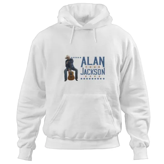 Discover Alan Jackson Tour Hoodies
