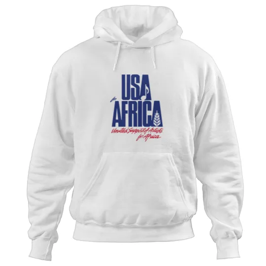Discover We Are the World Hoodies