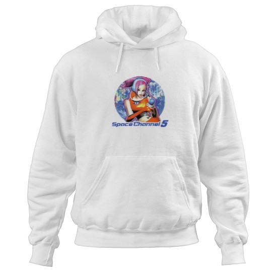 Discover Ulala Reporting for Space Channel 5, Chu! Hoodies