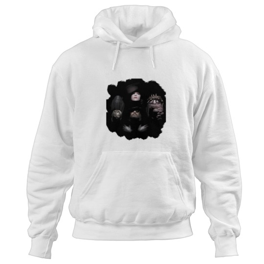 Discover Resident Evil 8 Village  Four Lords & (A) Queen Hoodies