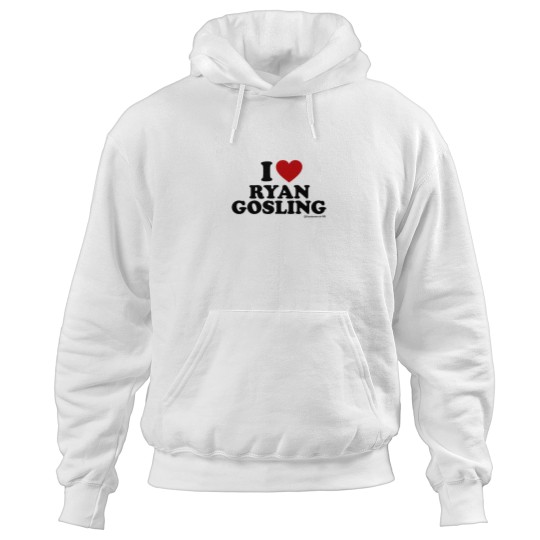Discover I LOVE RYAN GOSLING DESIGN Hoodies