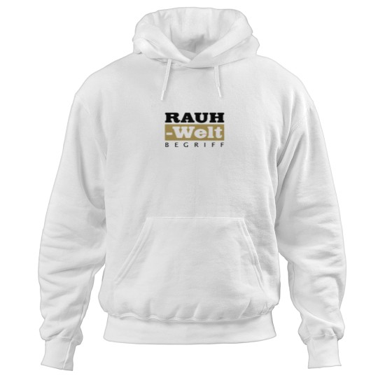 Discover RWB Rauh Welt Begriff Gold Logo Hoodies