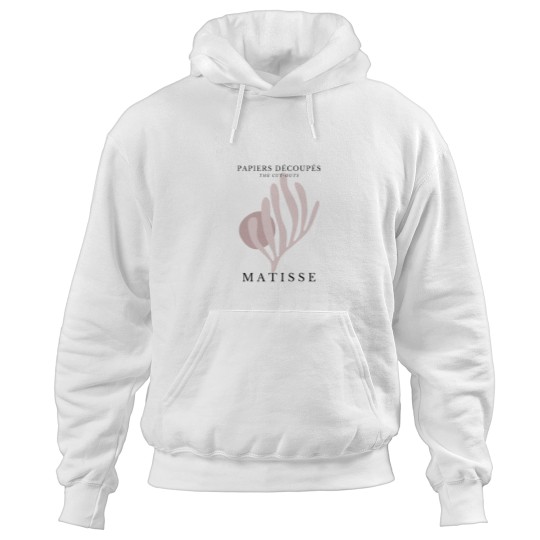 Discover Matisse Cut Outs Rosy Pink Hoodies