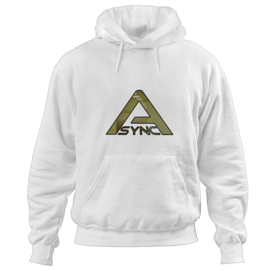Discover A-sync Backrooms Emblem   A-sync Backrooms Emblem Hoodies