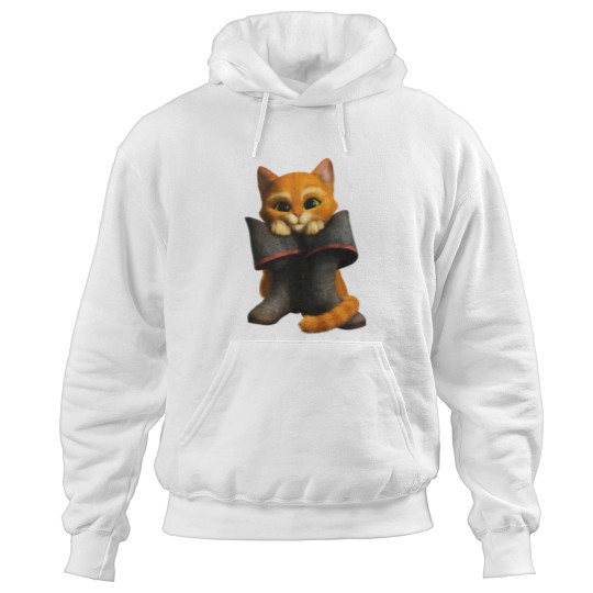 Discover Puss in Boots Hoodies
