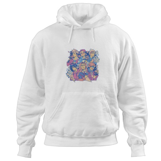 Discover Stardew Valley Merch Bachelor Bouquet Hoodies