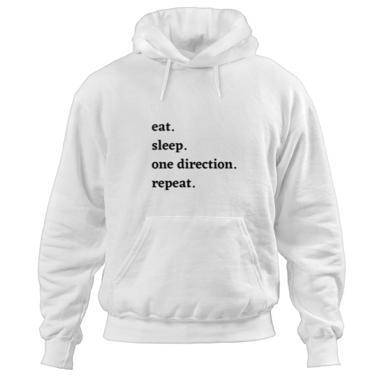 Discover eat. sleep. one direction. repeat. - Cute One Direction merch Hoodies