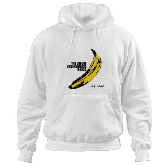 Discover The Velvet Underground _amp_ Nico, LARGE Print Hoodies