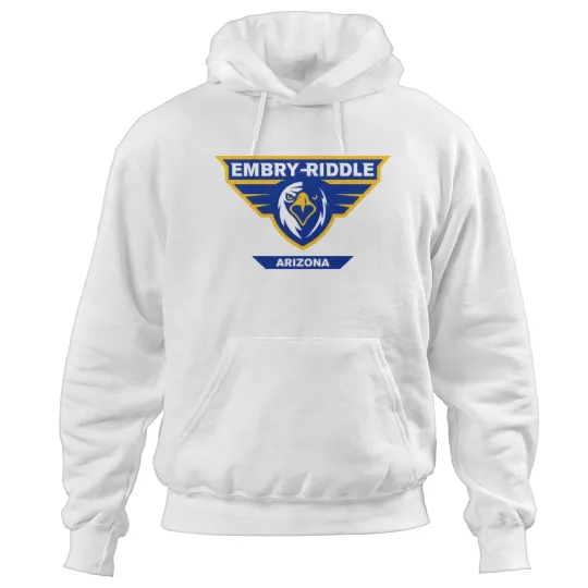 Discover Embry–Riddle Aeronautical University, Prescott eagle Hoodies