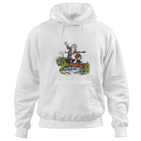 Discover Calvin and Hobbes Inspired Hoodie