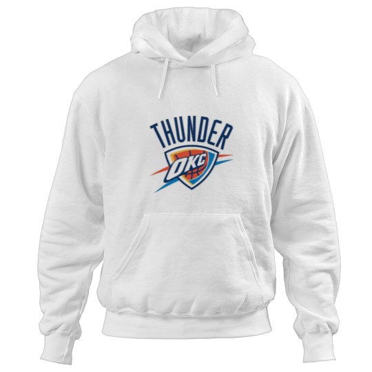 Discover OKC THUNDER Hoodies