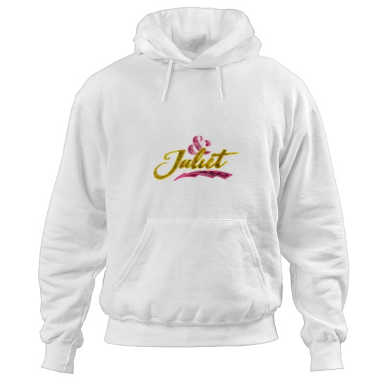 Discover & juliet-logo Hoodies