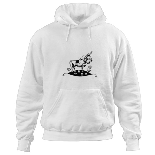 Discover ferdinand the bull Hoodies
