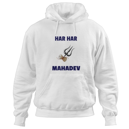 Discover Mahadev Devotional Inspiration Hoodies